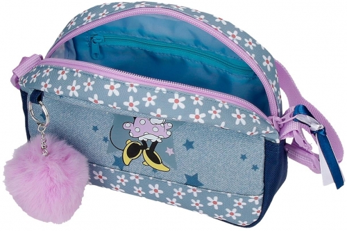 Geanta umar fete, Disney Minnie Mouse Style, multicolora